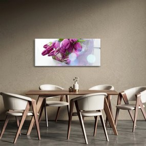 Obraz - kytice tulipánov (120x50 cm)