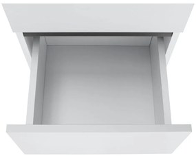 Biela kúpeľňová skrinka Støraa Wisla, 38 x 180 cm