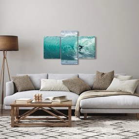 Obraz surfovanie (90x60 cm)