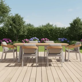 MI Jedálenská súprava MOLTO stôl + 6 stoličiek