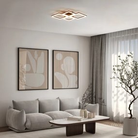 Eglo 900318 - LED Stmievateľné stropné svietidlo PARANDAY-Z LED/42W/230V