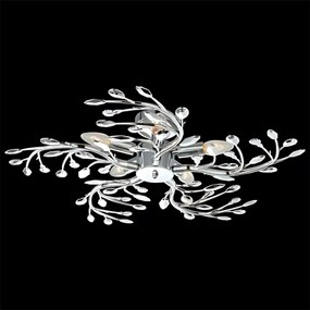 Toolight Toolight, stropné svietidlo 5xE14, EBT020-5C, chrómová, OSW-01238