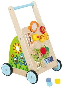 lupilu®  Drevené odrážadlo/hojdací koník/podporný vozík (podporný vozík)  (100394887)