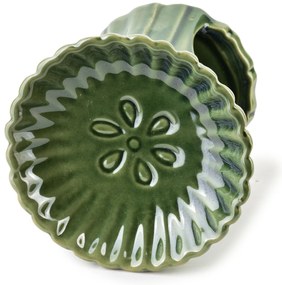 Aroma lampa Ollari 9,5 cm zelená