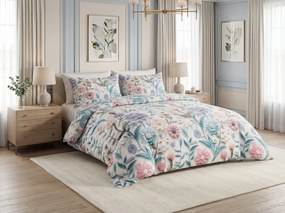 Obliečky z mikrovlákna FLORIBEE farebné Rozmer obliečky: 70 x 80 cm | 140 x 200 cm