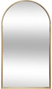 Atmosphera - Nástenné zrkadlo JOYCE 106x60 cm zlatá