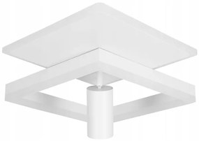 LED stropné svietidlo LED/38W/230V + 1xGU10/30W biela