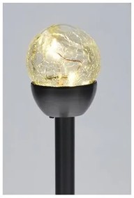 Sada solárnych LED lámp ProGarden 6 x 36 cm, 5 ks, nehrdz. oceľ, sklo