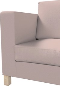 Poťah na sedačku Karlanda  (pre 3 osoby,nerozkladacia,krátky) farba produktu ružová látka zapletaná