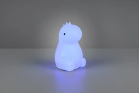 Biele detské nočné svietidlo Rexy – Reality