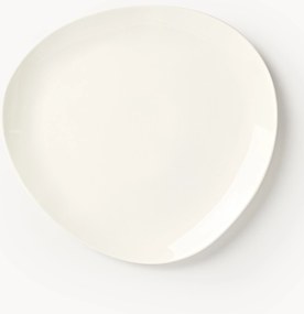 Porcelánový servírovací tanier v organickom tvare Joana