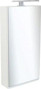Comodo Zrkadlová skrinka Atica 40 ZS LED-CR s osvetlením Any LED 30 CR, chróm