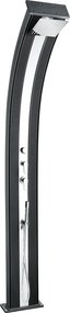 Formidra Solárna sprcha DADA CURVE 40L Antracit Inox