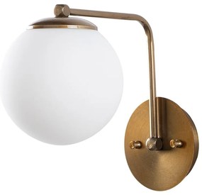 Nástenné svietidlo v zlatej farbe ø 15 cm Daisy – Opviq lights