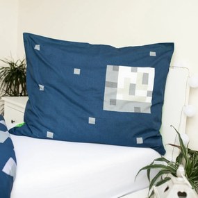 Jerry Fabrics Bavlnené obliečky Minecraft Sssleep Tight, 140 x 200 cm, 70 x 90 cm