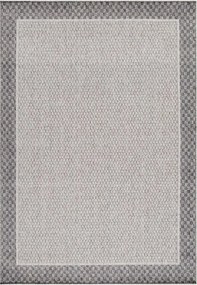 Ayyildiz, Kusový koberec Aruba 4905 cream – na von aj na doma, 160x230, šedá, chodba / predsieň