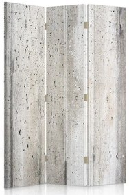 Gario Paraván Dappled Concrete Rozmery: 110 x 170 cm, Prevedenie: Otočný paraván 360°