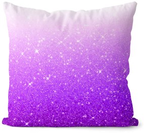 Vankúš Sweet purple (Veľkosť: 40 x 40 cm)