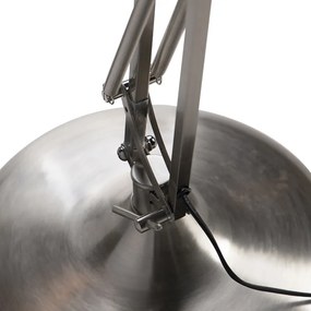 Inteligentná stojaca lampa oceľ vrátane Wifi A60 - Hobby