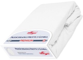 FROTÉ PRESTIERADLO PREMIUM 90X200 CM BIELE