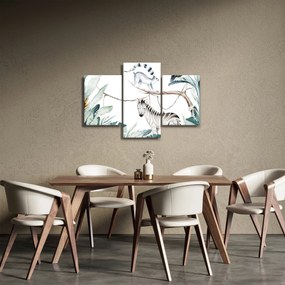 Obraz - Exotické zvieratká (90x60 cm)