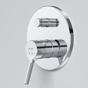 Vstavaná batéria AM.PM X-Joy S FXB45000 jednopáková, podomietková, chróm