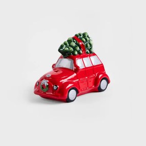 Vianočná dekorácia SANSA LED autíčko 714795