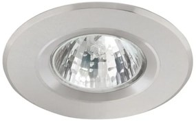 KANLUX Podhľadové bodové osvetlenie NOTEO, 1xGU10, 50W, 79mm, okrúhle, hliníkové