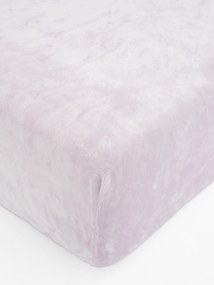 Plachta mikroplyš Deluxe 140 × 200 cm – lila