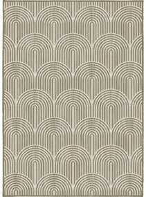 Hnedý vonkajší koberec 120x170 cm Pangli Linen – Hanse Home