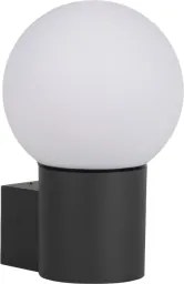 Kanlux 46080 - Vonkajšie nástenné svietidlo STONO 1xE27/15W/230V IP65 antracit
