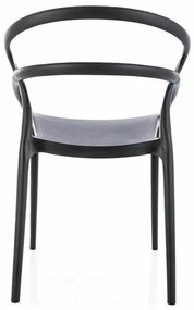 Jídelní židle Glis černá