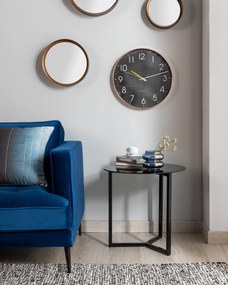Kave Home RAEAM odkladací stolík, Ø 50 cm
