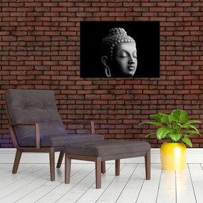 Obraz - Budha, portrét (70x50 cm)