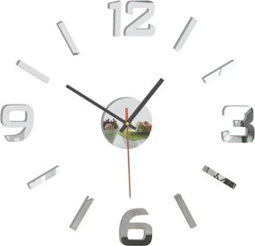 Nalepovacie nástenné hodiny z akrylu – moderné 3D plexi hodiny | SENTOP X0089