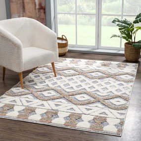 Dekorstudio Moderný koberec FOCUS 3050 sivý Rozmer koberca: 160x230cm