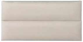 Čalúnený nástenný panel FRAME PAROS 15x60 cm Farba: Béžová