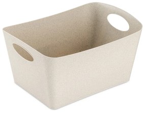 Koziol Úložný box Boxxx M Organic béžová, 3,5 l, 20,3 x 29,7 x 15 cm