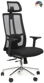 SEGO Kancelárska stolička STRETCH čalúnenie LAANE MELANGE vlna