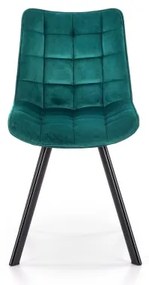 Jedálenská stolička COMORO 1 ks tyrkysová