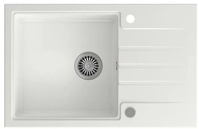 Drez Peter 111 Steingran biela 78x50x20 + sifón