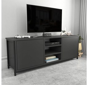 TV stolík Otosello (čierna + antracit). Vlastná spoľahlivá doprava až k Vám domov. 1107345