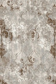 Koberec FD Lida Ornami tmavobéžový