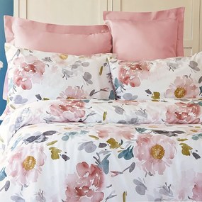 Bavlnené obliečky Bouquette issimo Home, 100%BAVLNA RANFORCE, 1x70x90/1x140x200cm, Novinka