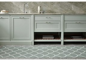 Zelený vnútorný a vonkajší behúň 70x225 cm Kotte Army Sage – Pappelina