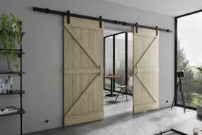 Posuvné dvere GREEN DUO | 192 cm