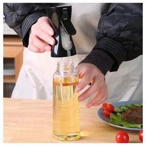 Rozprašovač na olej a ocot, 200 ml, čierna