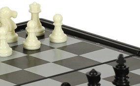 KIK Magnetická hra šachy a dáma