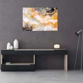Obraz - Mramorované pozadie (90x60 cm)