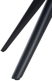 Jedálenská stolička Vilas - látka - Sivá